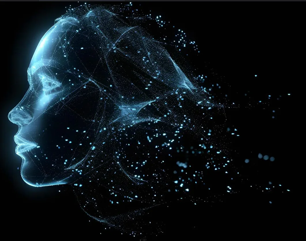 AI holographic core — Reine Fondange Neural Core